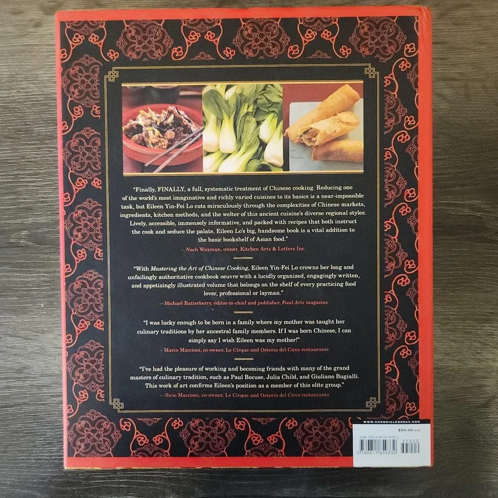 Mastering the Art of Chinese Cooking this product